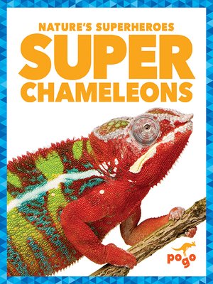 cover image of Super Chameleons
